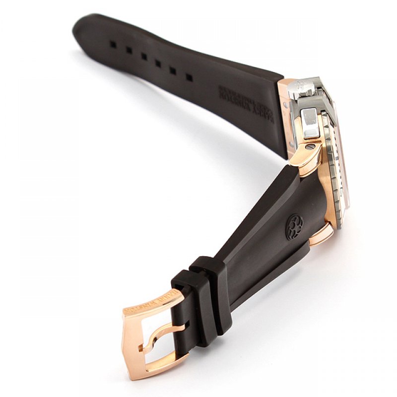 Harry Winston Ocean Diver 18K Rose Gold & Zalium Men's Watch