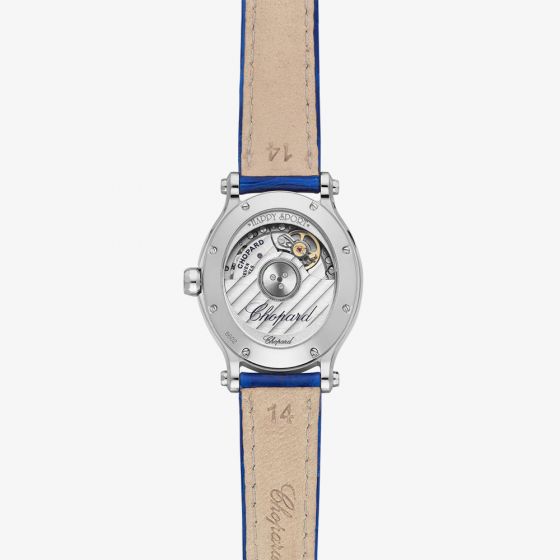 Chopard Happy Sport Oval Stainless Steel & Diamonds Ladies Watch