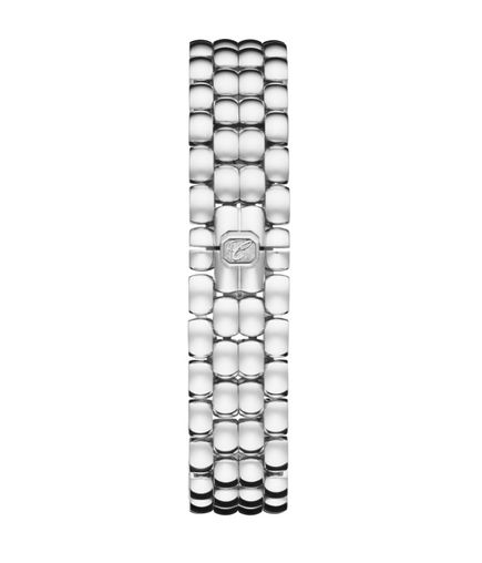Chopard Happy Sport Oval Stainless Steel & Diamonds Ladies Watch