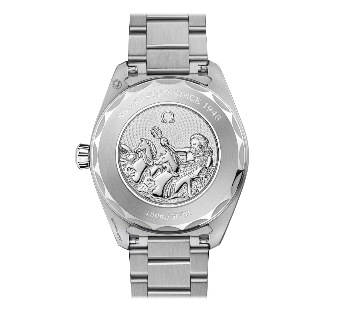 Omega Seamaster Aqua Terra GMT Chronometer Stainless steel Men's Watch - Premium Luxury Product