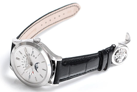Patek Philippe Grand Complication Perpetual Calendar Platinum Mens Watch