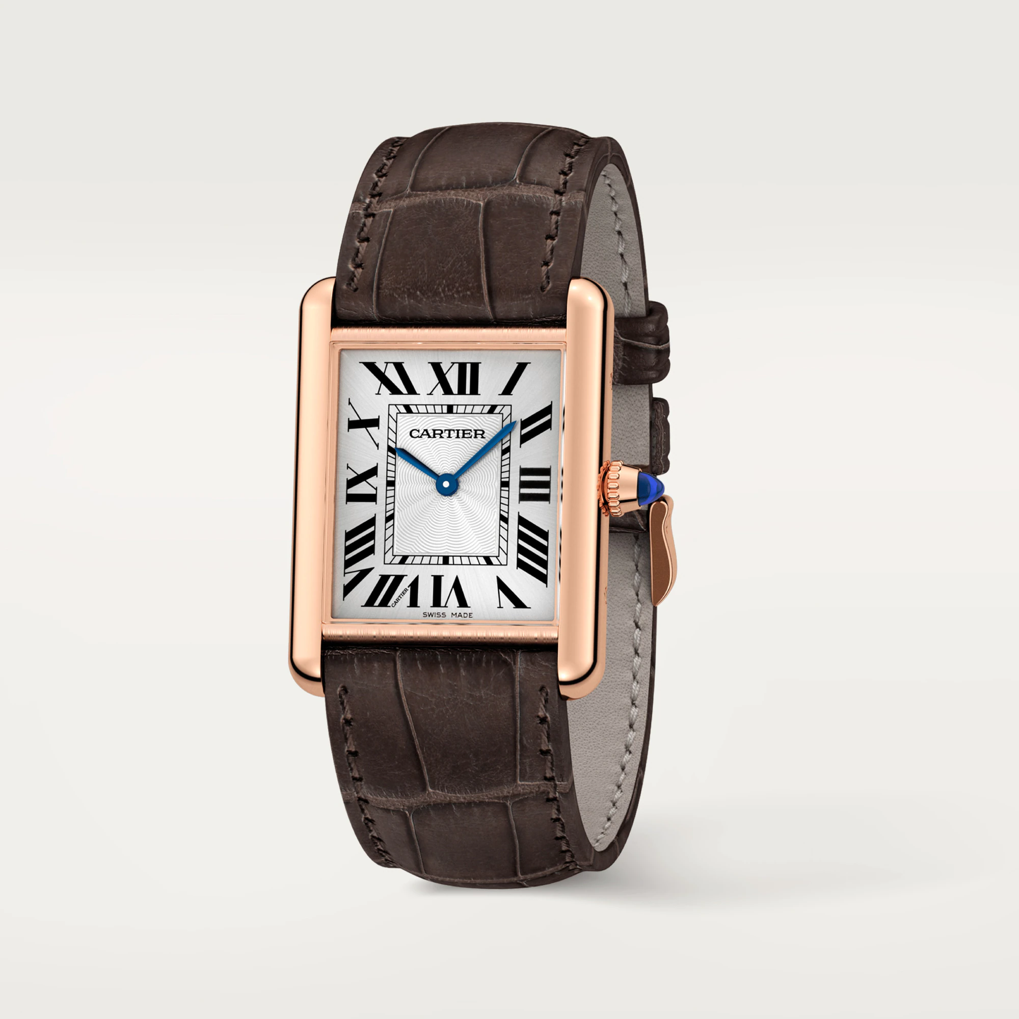 Cartier Tank Louis 18K Rose Gold Watch - Premium Luxury Product