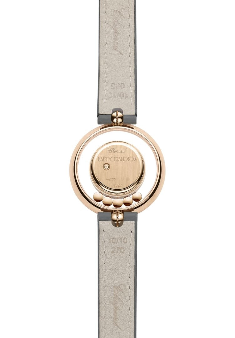 Chopard Happy Diamonds Icons 18K Rose Gold & Diamonds Ladies Watch