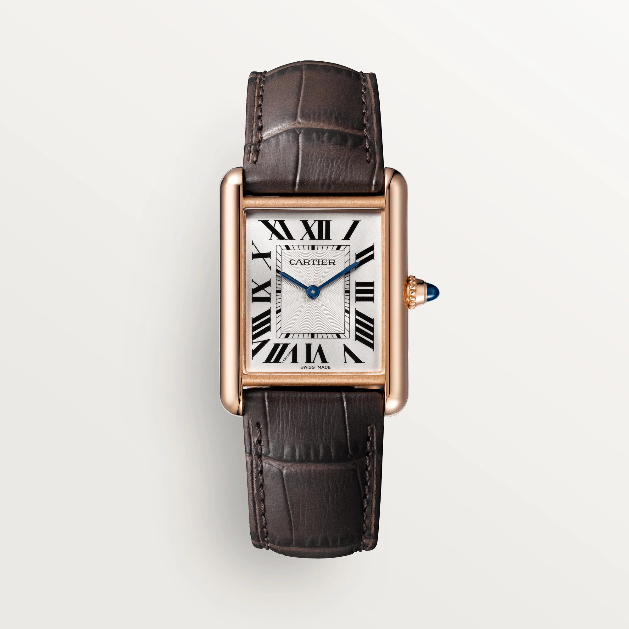 Cartier Tank Louis 18K Rose Gold Watch - Premium Luxury Product