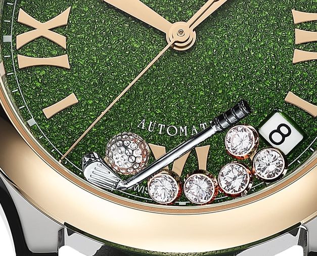 Chopard Happy Sport Stainlees steel and Ethical Rose Gold & Diamonds Ladies Watch