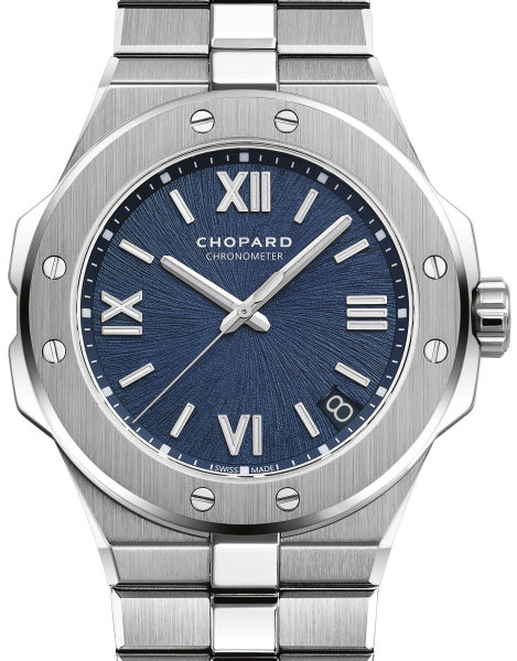 Chopard Alpine Eagle Large Stainless steel Man's Watch