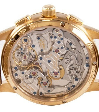 Glashutte Original Pano Graph Red Gold Men's Watch