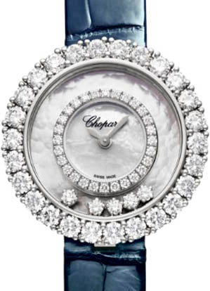 Chopard Happy Diamonds Joaillerie 18K White Gold & Diamonds Ladies Watch