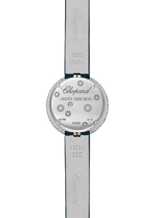 Chopard Happy Diamonds Joaillerie 18K White Gold & Diamonds Ladies Watch