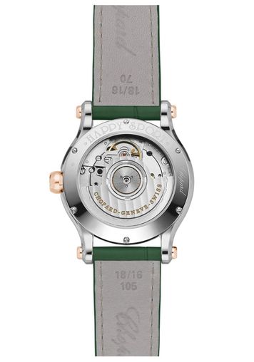 Chopard Happy Sport Stainlees steel and18K Rose Gold & Diamonds Ladies Watch