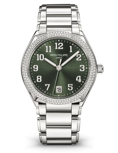 Patek Philippe Twenty 4 Stainless Steel Diamond Lady's Watch