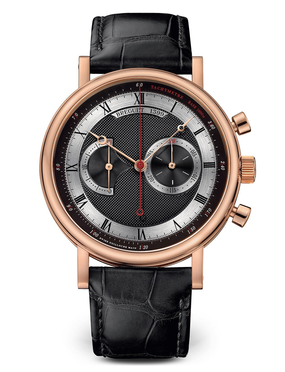 Breguet Classique 5287 18K Rose Gold Men's Watch - Premium Luxury Product