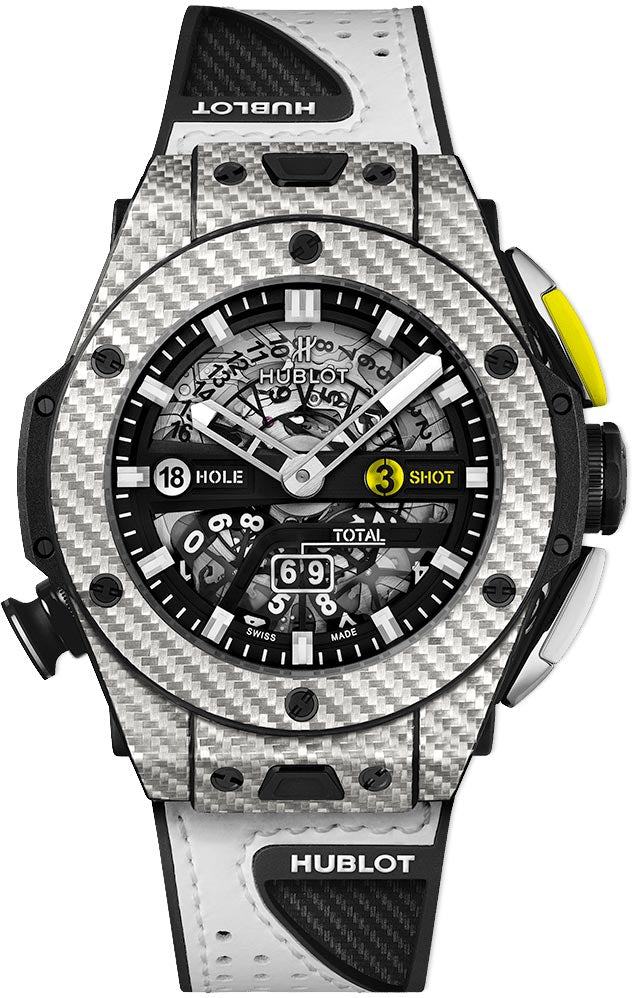 Hublot Big Bang Unico Golf Carbon Fiber Men's Watch - Premium Luxury Product