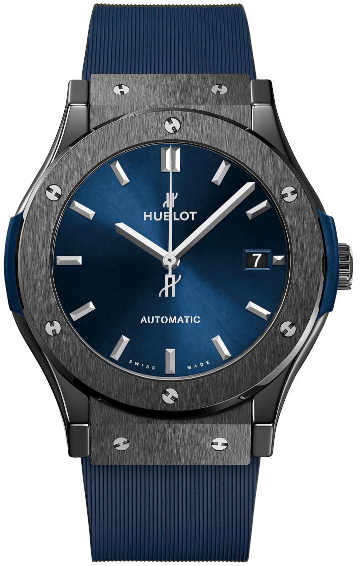 Hublot Classic Fusion 42mm Black Ceramic Man's Watch - Premium Luxury Product