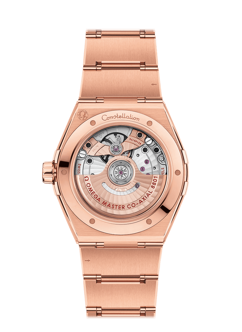 Omega Constellation Co-Axial Master Chronometer Sedna™ Gold Men’s Watch - Premium Luxury Product