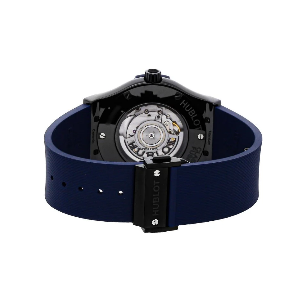 Hublot Classic Fusion 45mm Black Ceramic Man's Watch - Premium Luxury Product