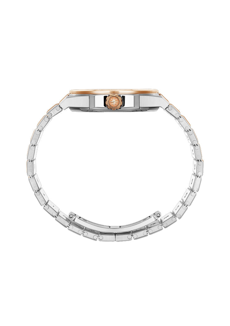 Chopard Alpine Eagle Large Stainless steel & 18K Rose Gold Man's Watch