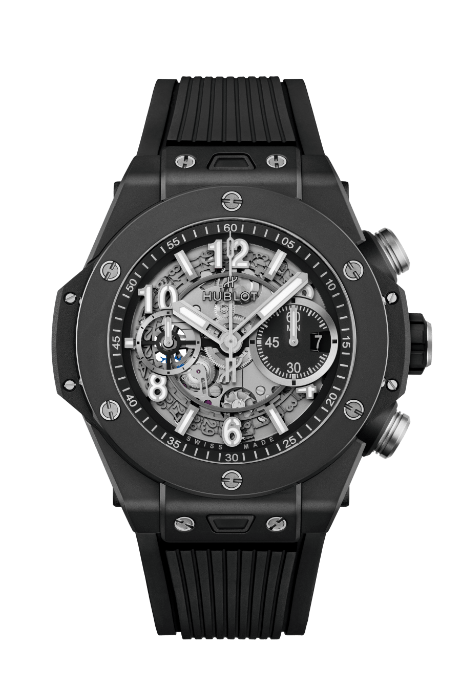 Hublot Big Bang Unico Ceramic Black Magic Men's Watch - Premium Luxury Product