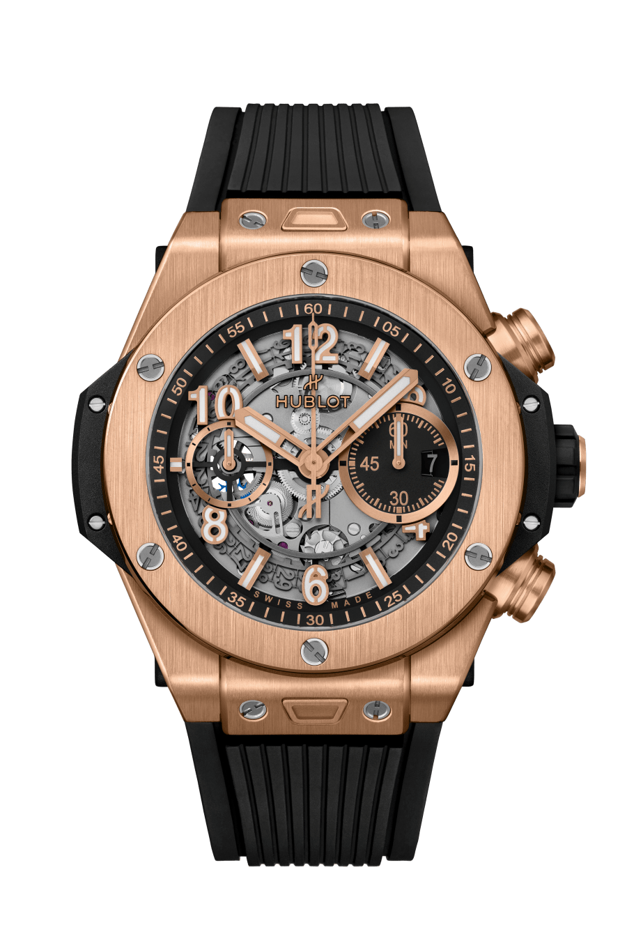 Hublot Big Bang Unico 18k King Gold Men's Watch - Premium Luxury Product