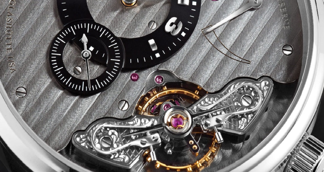 Glashutte Original Pano Inverse Stainless steel Men's Watch