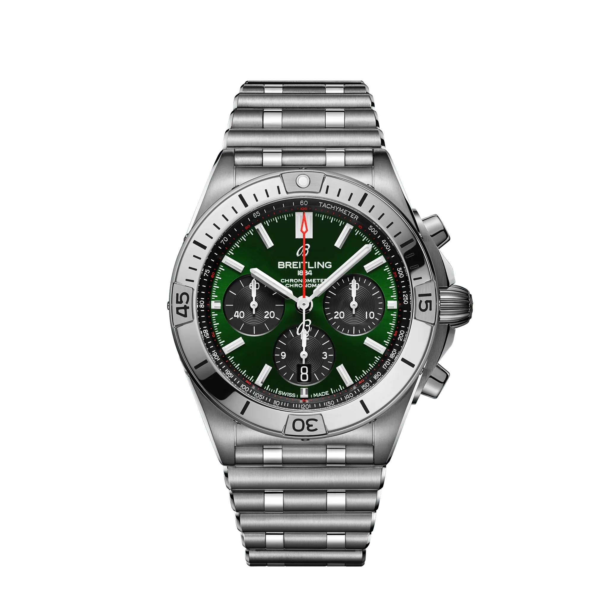 Breitling Super Chronomat B01 42 Stainless Steel Men's Watch - Premium Luxury Product