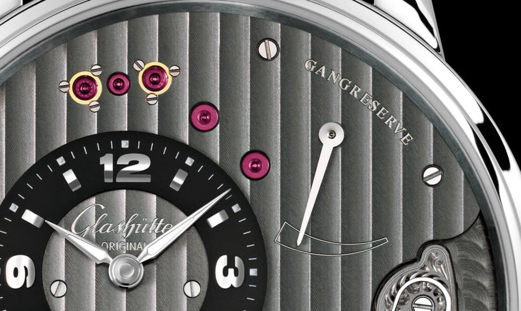 Glashutte Original Pano Inverse Stainless steel Men's Watch