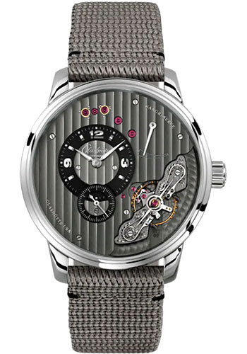 Glashutte Original Pano Inverse Stainless steel Men's Watch - Premium Luxury Product