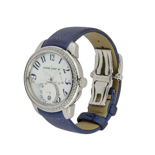 Ulysse Nardin Jade Stainless Steel Men's & Diamonds Ladies Watch