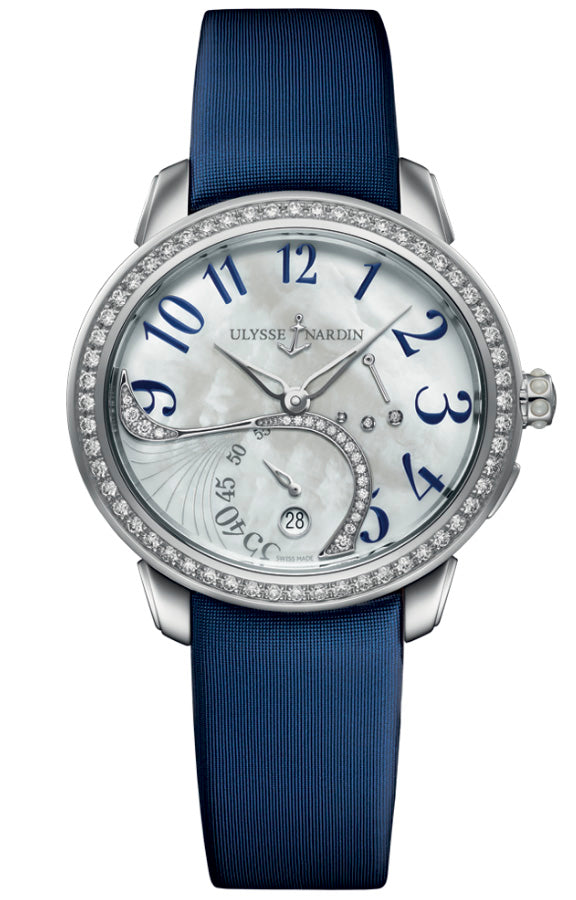 Ulysse Nardin Jade Stainless Steel Men's & Diamonds Ladies Watch