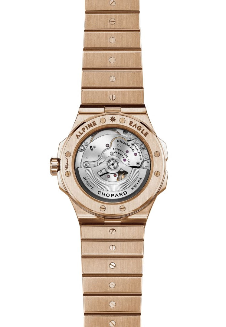 Chopard Alpine Eagle Large Ethical Rose Gold Men's Watch