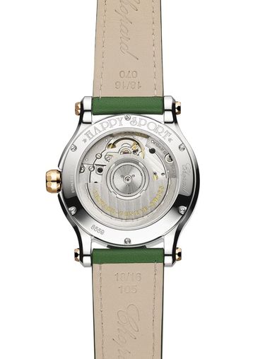 Chopard Happy Sport Stainlees steel and Ethical Rose Gold & Diamonds Ladies Watch