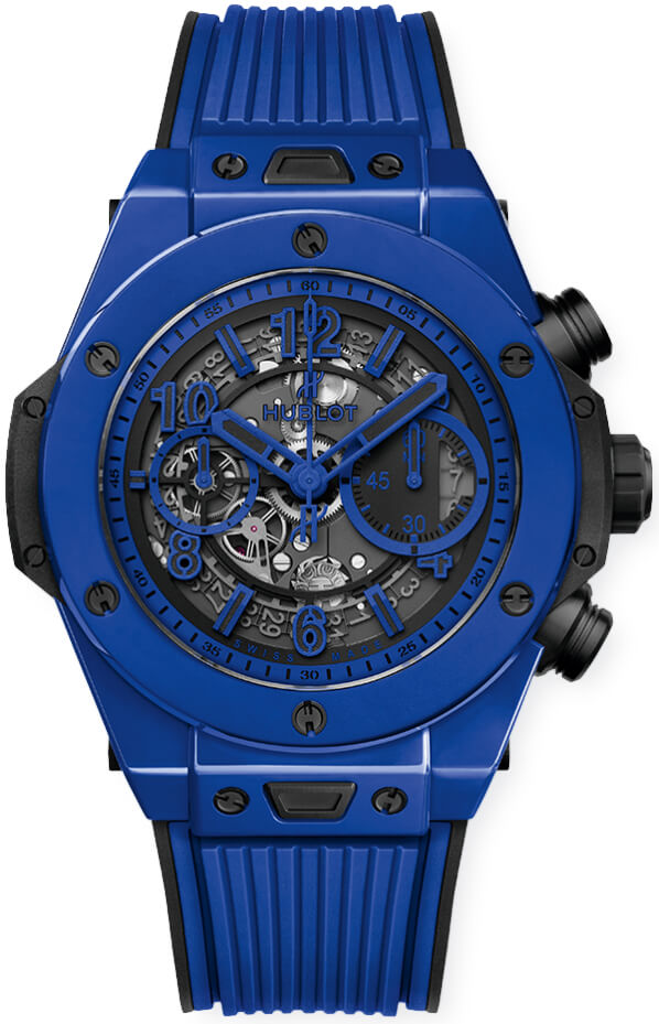 Hublot Big Bang Unico Blue Magic Ceramic Watch - Premium Luxury Product