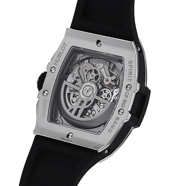 Hublot Spirit of Big Bang Chronograph Titanium Man's Watch - Premium Luxury Product
