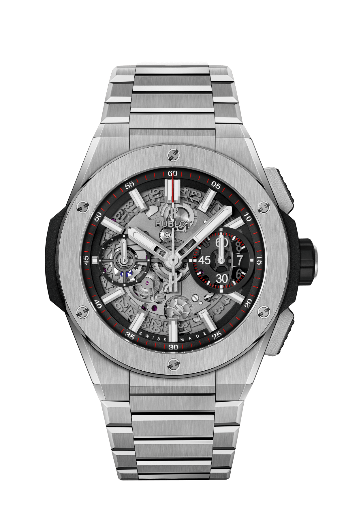 Hublot Big Bang Unico Integral Titanium Men`s Watch - Premium Luxury Product