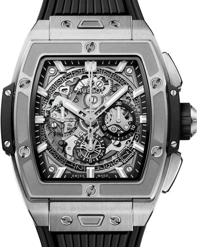 Hublot Spirit of Big Bang Chronograph Titanium Man's Watch - Premium Luxury Product