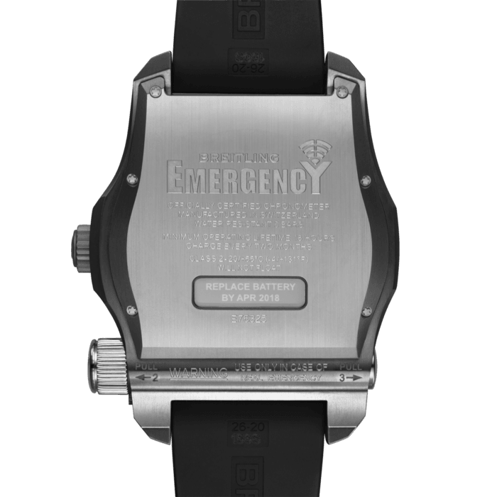 Breitling Professional Emergency 51 Titanium Men's Watch - Premium Luxury Product