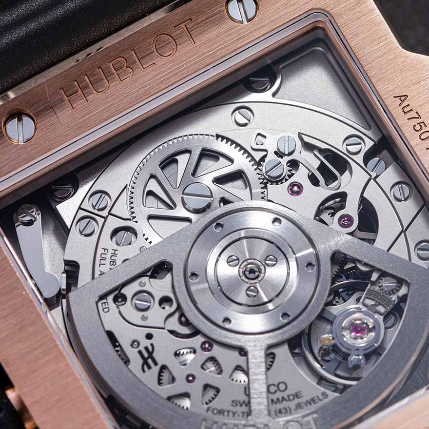 Hublot Spirit of Big Bang Chronograph 18K King Gold & Diamonds Man's Watch - Premium Luxury Product