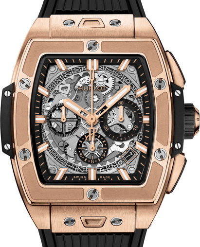 Hublot Spirit of Big Bang Chronograph 18K King Gold Man's Watch - Premium Luxury Product