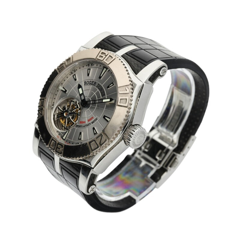 Roger Dubuis EasyDiver Tourbillon Stainless Steel Mens Watch