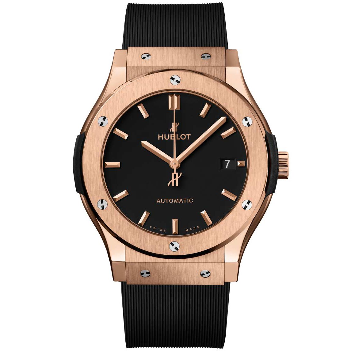 Hublot Classic Fusion 42mm 18K King Gold Man's Watch - Premium Luxury Product