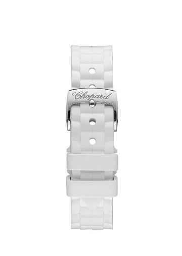 Chopard Happy Sport Stainless Steel& Diamonds Ladies Watch - Premium Luxury Product