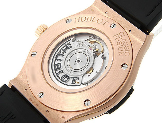 Hublot Classic Fusion 38mm 18K King Gold Man's Watch - Premium Luxury Product