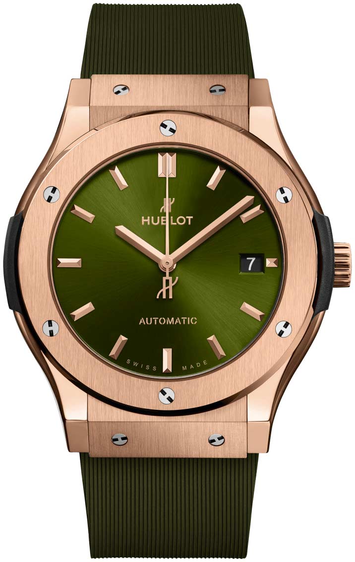 Hublot Classic Fusion 42mm 18K King Gold Man's Watch - Premium Luxury Product
