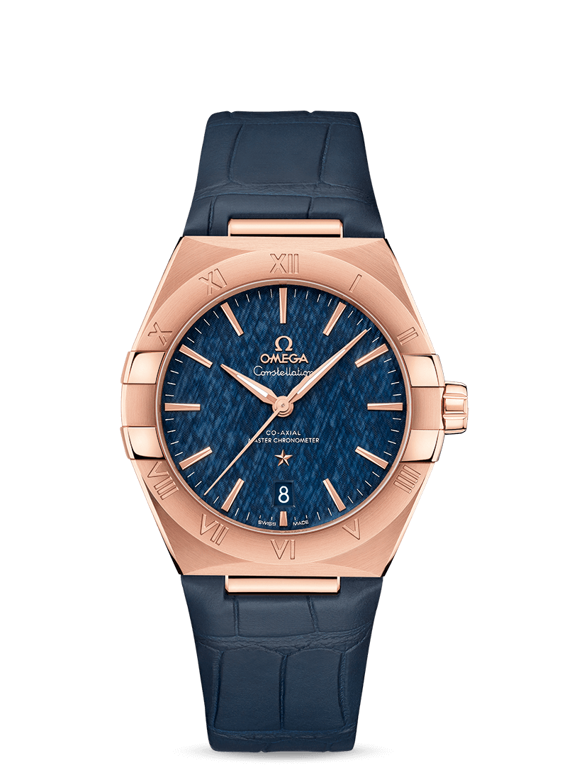 Omega Constellation Co-Axial Master Chronometer Sedna™ Gold Men’s Watch - Premium Luxury Product