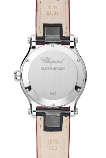 Chopard Happy Sport Stainlees steel & Diamonds Ladies Watch