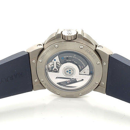 Harry Winston Ocean Tourbillon Zalium Men's Watch