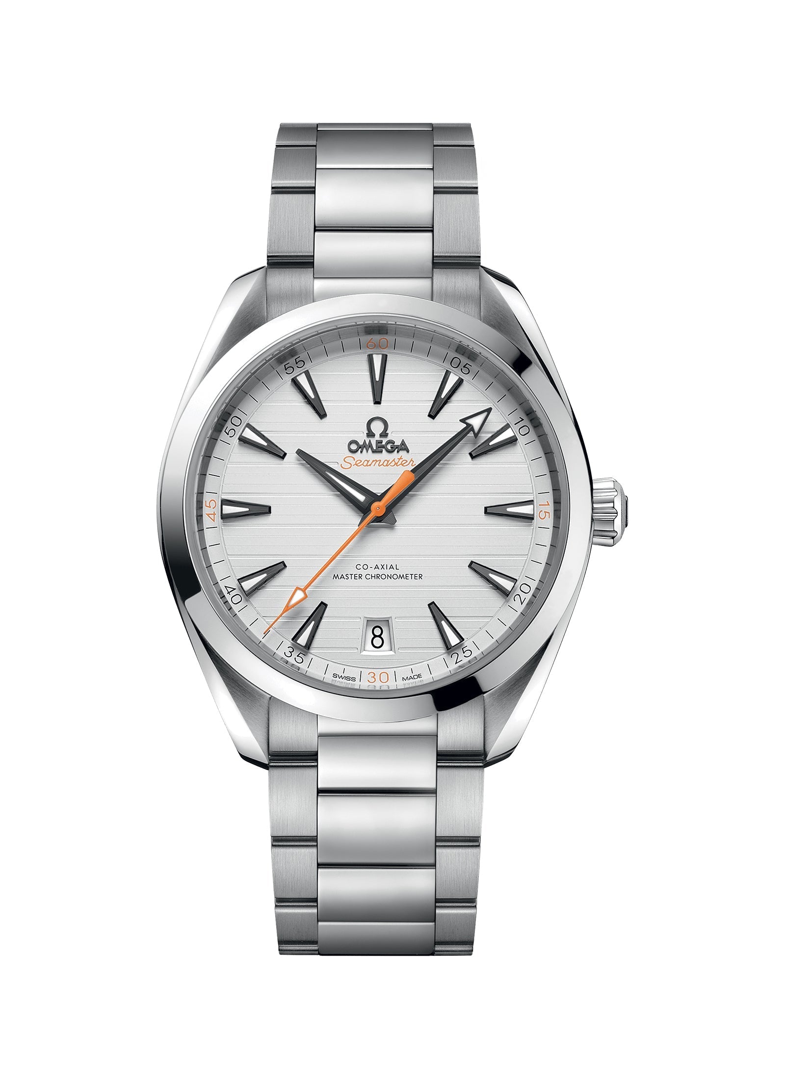 Omega Seamaster Aqua Terra Stainless steel Men's Watch - Premium Luxury Product