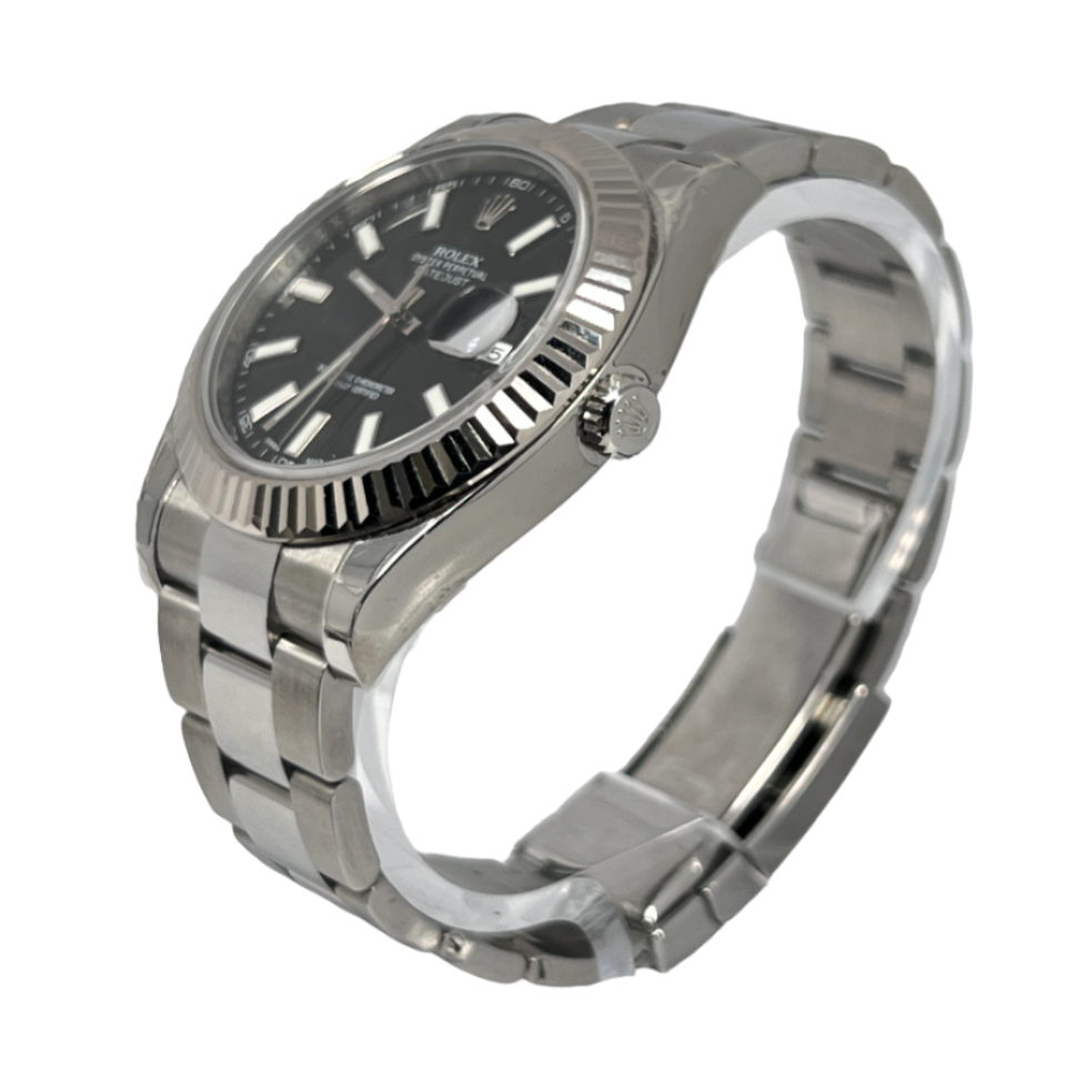 Rolex Datejust II Stainless steel & 18K White Gold Men's Watch