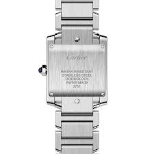 Cartier Tank Française Stainless steel & Diamonds Lady's Watch - Premium Luxury Product