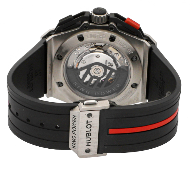 Hublot Big Bang King Power Bayern Munich Limited Edition Titanium Mens Watch